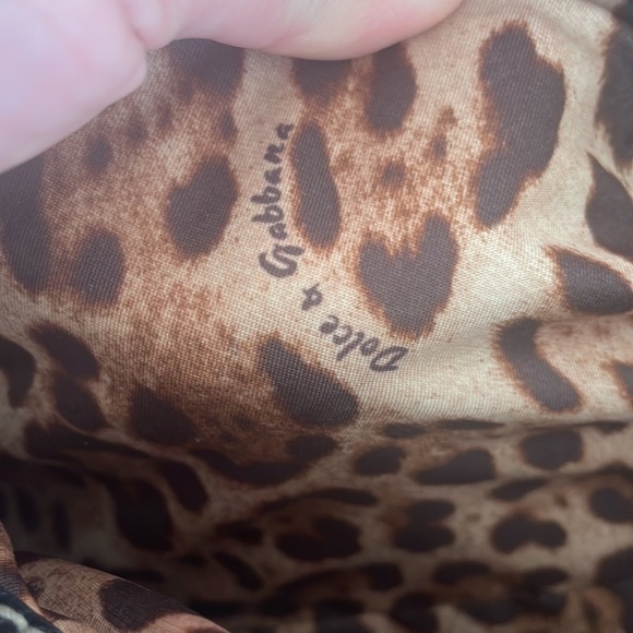 - Dolce and gabbana d ring black leather tote - Picture 15 of 16